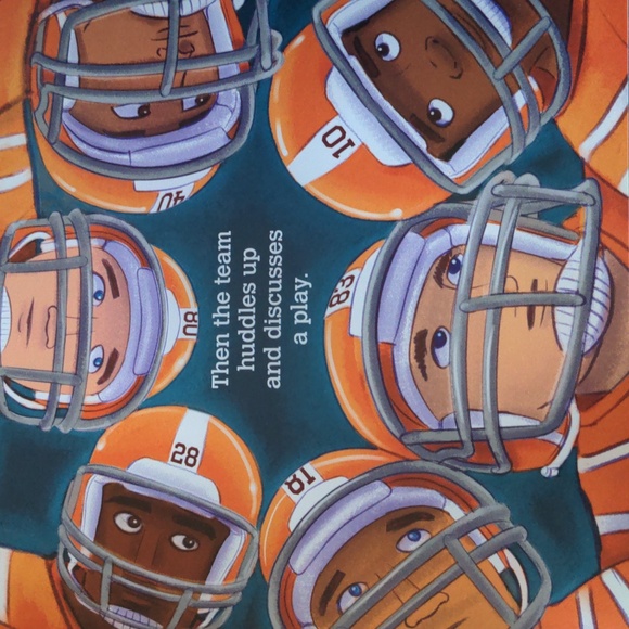 Box#3   😍 5 For $25 😍  Good Night Football by Michael Dahl - Picture 5 of 8